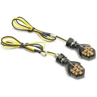 Lumitecs Blinker LED Blinker für Kawasaki Z 1000 / SX BL2 getönt