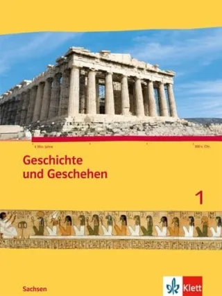 Geschichte und Geschehen. Ausgabe für Sachsen / Schülerbuch 5. Schuljahr [Broschiert] [2014]