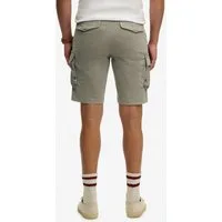 Superdry Cargobermudas CORE CARGO SHORT Straight Fit, mit Reißverschluss und 1-Knopf-Verschluss, knielang