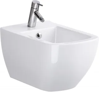 Neuesbad Serie 200 Wand-Bidet weiss, B:360, T:555mm 1K38-0161