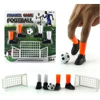 CLTYQ Spielball Spielball Fussball Kinder Spielzeug Set, Mini Finger Fussball Set, Interaktives Tischkicker, Lernspielzeug für Jungen und Mädchen