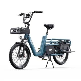 [EU Direct] ONESPORT OT01 Electric Bike 48V 27AH Battery 650W Motor Top Speed 25KM/H 20inches Tires 25KM Max Speed 80-10