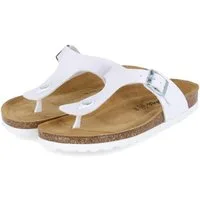 Beliana Beliana 0027/299/93/G-02/353 02 Damen Kunstleder white Pantolette