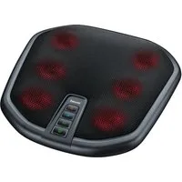 BEURER Fußmassagegerät FM 70 mit 2-in-1 Funktion: Fuß- und Rückenmassage, mit Wärmefunktion, 3 Intensitätsstufen, Shiatsu-Massage, waschbarer Bezug