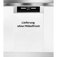 BAUKNECHT teilintegrierbarer Geschirrspüler BK6PB10BS7A0, 10 Maßgedecke, PowerClean Hochdruckdüsen – reinigt hartnäckigste Verschmutzungen