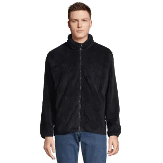 SOLS - Fleecejacke für Herren/Damen Unisex, Durchgehender Reißverschluss (Marine)