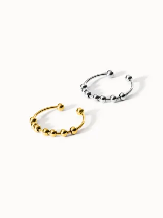 PURELEI Calm Anxiety Ring Set