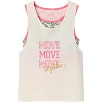 vertbaudet Trägertop Sport-Set: Tanktop & Bustier Mädchen