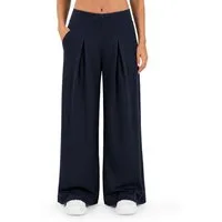 Smilodox Jogginghose Vanea Sweatpants Damen, Loose Fit, Wide Leg, Gym & Freizeit Slip-On, elastisch, weiches Strickmaterial, Bewegungsfreiheit