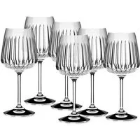 RCR Weinglas RCR Timeless Spritz Glas 6er Set, Kristallglas