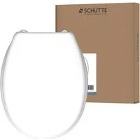 Schütte WC-Sitz, Duroplast,maximale Belastung der Klobrille 175 kg