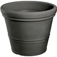 Geli Pflanzkübel Geli Pflanztopf Milano Ø 50 x 42,5 cm anthrazit