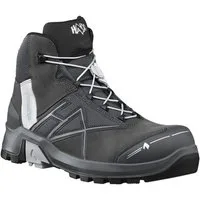 haix Haix CONNEXIS Safety+ GTX mid grau/silber Arbeitsschuh