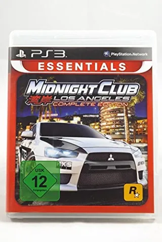 Midnight Club - Los Angeles Complete Edition  [Essentials]