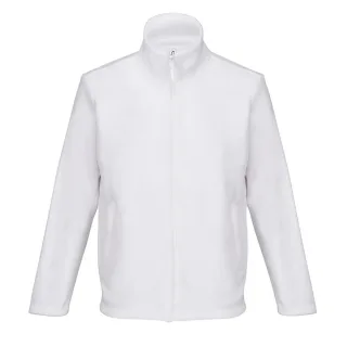 SOLS - Jacke für Herren/Damen Unisex, Micro-Vlies (Weiß)