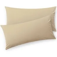 Blumtal Kissenbezug Premium Jersey 2er Set, Oeko-Tex Zertifiziert, (2 Stück), 100% Baumwolle