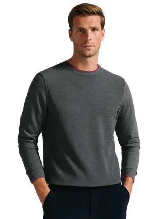 Ted Baker | Herren Sweatshirt mit strukturierter Front - RAKET