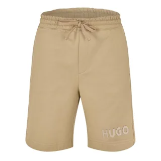 Hugo - "Dinkoe" Sweat-Shorts für Herren (Mittelbraun)