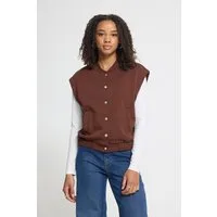 ICHI Shirtweste Weste IHCOZY