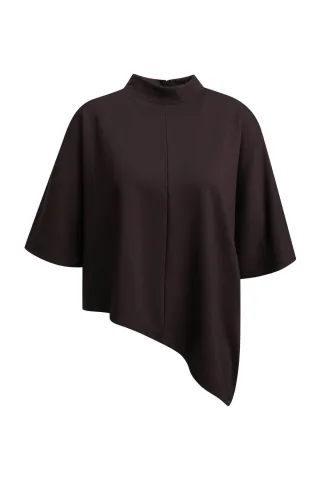 Smith&Soul - Oversize Asymmetric Sweat Interlock - Gr. - M