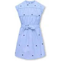 KIDS ONLY Sommerkleid Kognew Lina Sl Belt Dress Wvn