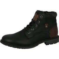 TOM TAILOR Winterboots mit Logoschriftzügen, Weite G