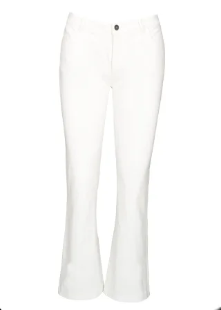 THE FASHION PEOPLE - Kick Flare Pant warm white - Gr. - 40
