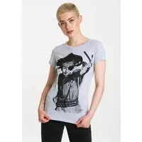 LOGOSHIRT T-Shirt Pippi Langstrumpf - Pirat mit niedlichem Print