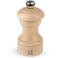 PEUGEOT Pfeffermühle BISTRO 10cm Buchenholz Natur Stahlmahlwerk Manuel Manuell Manuell