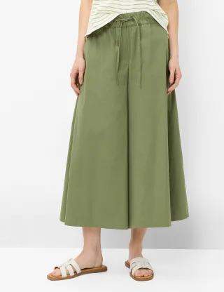 Brax Damen Hose Style MAJA S OLIVINE Grün Oliv, grün - oliv, Gr. 42K