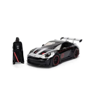 Jada Star Wars Darth Vader Porsche 911 1:24 9336477314R00