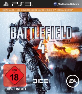 Battlefield 4 - Day One Edition (inkl. China Rising Erweiterungspack) - [für PlayStation 3]
