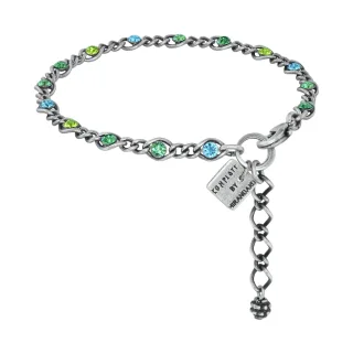 konplott - Armband - Magic Fireball blau/grün