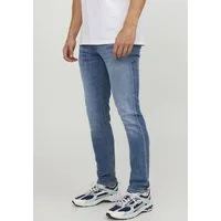 Jack & Jones Slim-fit-Jeans JJIGLENN Slim-Fit mit Stretch und praktischer 5-Pocket-Form Baumwollmischung, slim fit