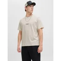 Jack & Jones T-Shirt JJESOHO TEE SS CREW NECK NOOS Baumwolle, relaxed fit
