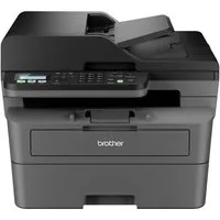 Brother Multifunktionsdrucker A4 MFCL2800DWRE1 Multifunktionsdrucker, (Airprint-fähig, Beidseitiger Druck, Flachbett, Netzwerk-fähig)
