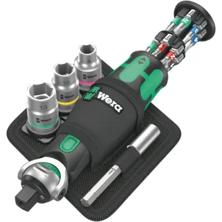 Wera 8009 Zyklop Pocket Set 2, 18-teilig - 05004281001