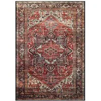 Tapiso Orientteppich ISPAHAN, rechteckig, Höhe: 6 mm, Orient Design & Waschbar