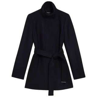 Ted Baker Icombis Kurzmantel Mit Stehkragen, Marineblau