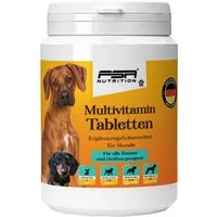 FSA NUTRITION Multivitamintabletten für Hunde, Vitamine für Hunde, Ergänzungsfutter für: Hunde