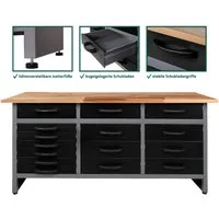 ONDIS24 Werkbank Konny, (Set)