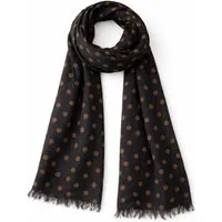 COLLEZIONE ALESSANDRO Modeschal Pünktchen, (1-St), Made in Italy, super-weiches Viskose