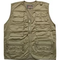 normani Funktionsweste Herren Outdoor-Weste Acacia Safariweste Reiseweste Angelweste Freizeitweste Alltagsweste