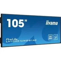 ProLite LH10551UWS-B1AG, Public Display schwarz, 5K UW, DaisyChain, 60 Hz