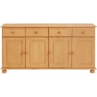 OTTO home Sideboard Mette, Kommode aus massivem Kiefernholz, Breite 156 cm