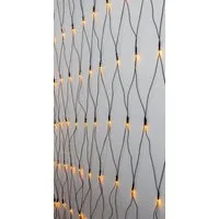 EGLO LED-Lichterkette Golden warm white, LED Lichternetz für innen und außen, Lichterkette mit Kabel, 2x2 m