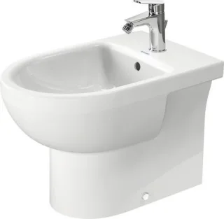 Duravit Duravit No.1 Stand Bidet Weiß Hochglanz 570 mm - 2296100000 2296100000