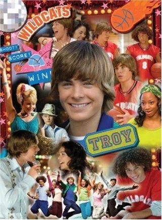 Ravensburger 12787 - High School Musical: Superstar Troy 200 Teile XXL Puzzle