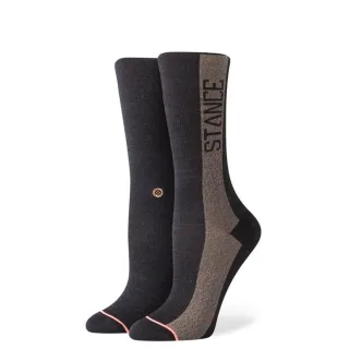 1 Paar Stance Every Day Light Cushion JUDGE ME BLK Damen Socken