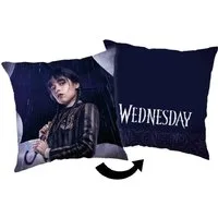 Wednesday Dekokissen Kopfkissen (1 Stück) Premium Dekokissen mit beidseitigem Digitaldruck